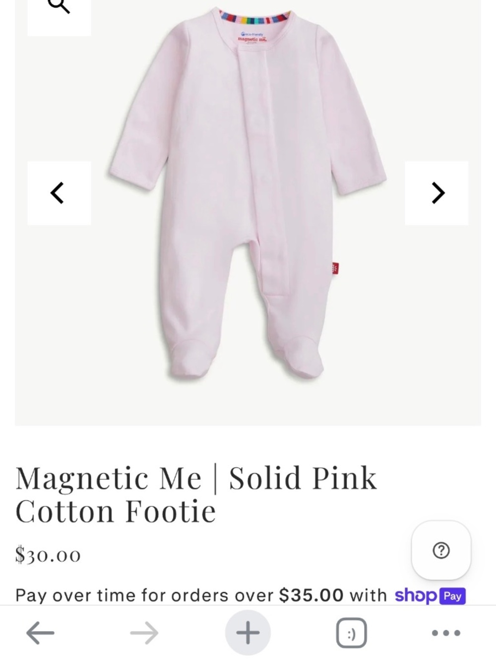 Magnetic me Jammie’s